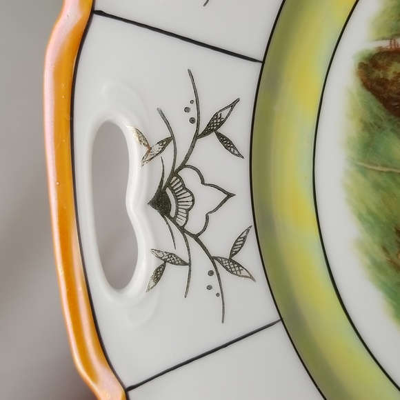 Bavarian Lusterware Niagara Falls Souvenir Plate - Picture 6 of 15